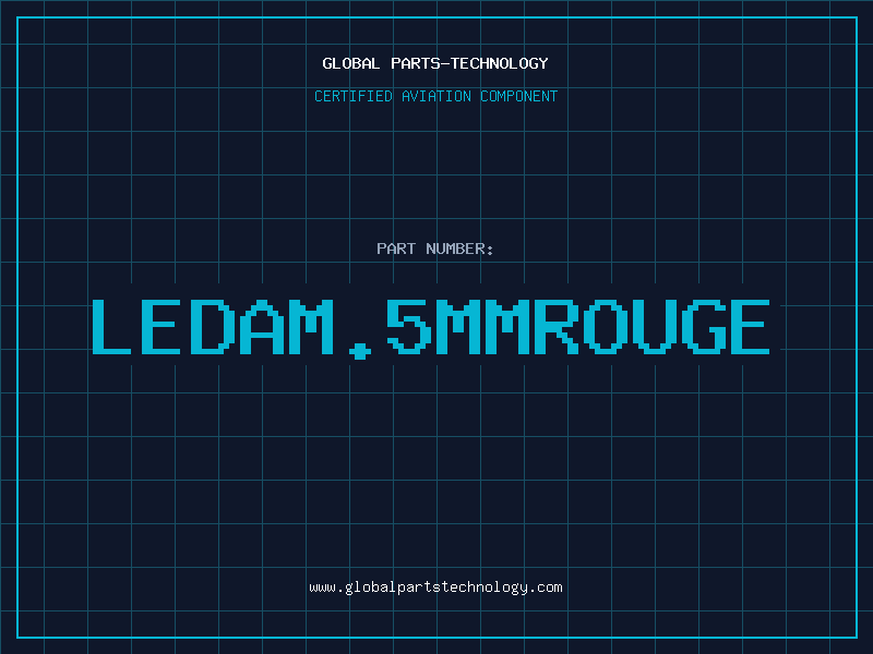 Aviation Part LEDam.5mmROUGE