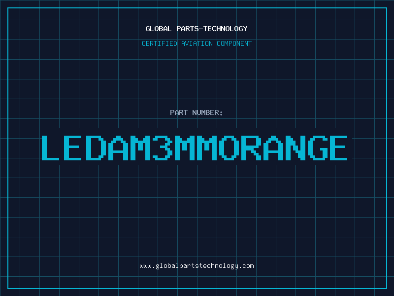 Aviation Part LEDam3mmORANGE