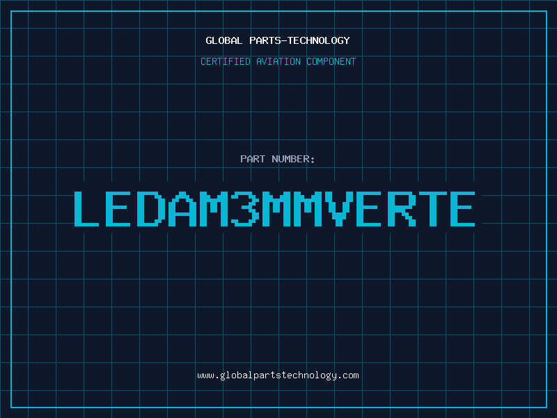 Aviation Part LEDam3mmVERTE