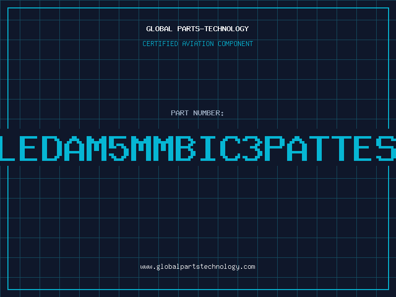 Aviation Part LEDam5mmBIC3PATTES