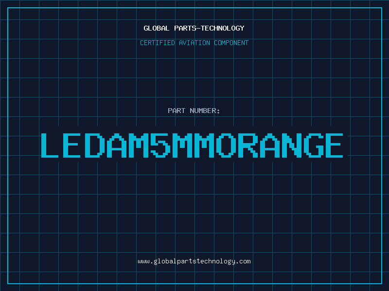 Aviation Part LEDam5mmORANGE