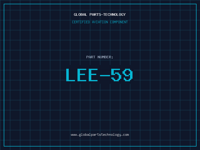 Aviation Part LEE-59