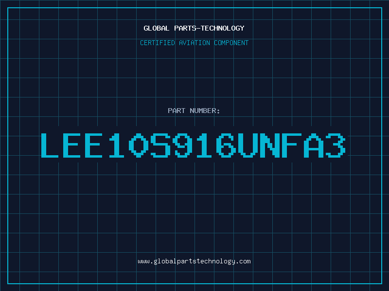 Aviation Part LEE10S916UNFA3