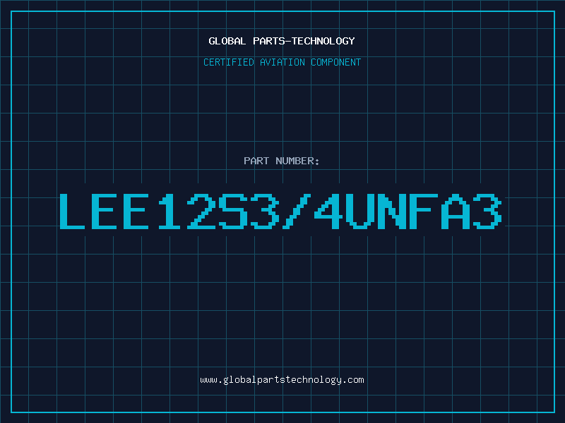 Aviation Part LEE12S3/4UNFA3