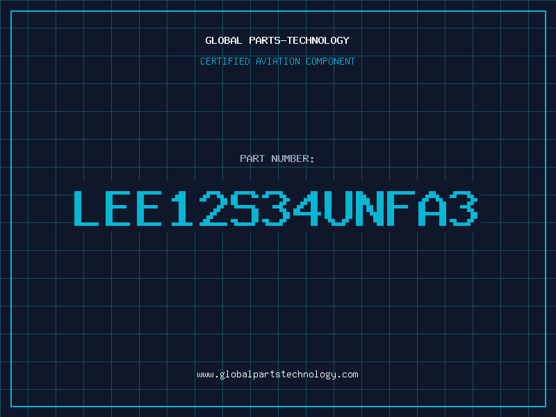 Aviation Part LEE12S34UNFA3