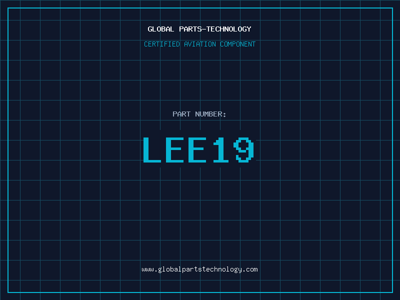 Aviation Part LEE19