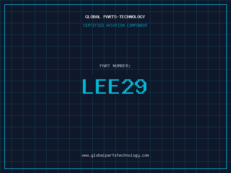 Aviation Part LEE29