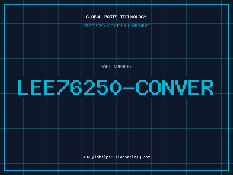 Aviation Part LEE76250-CONVER