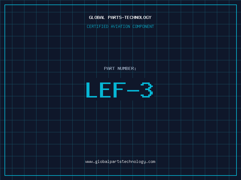 Aviation Part LEF-3