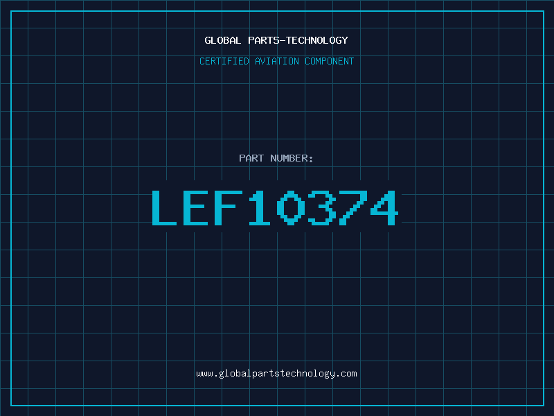 Aviation Part LEF10374