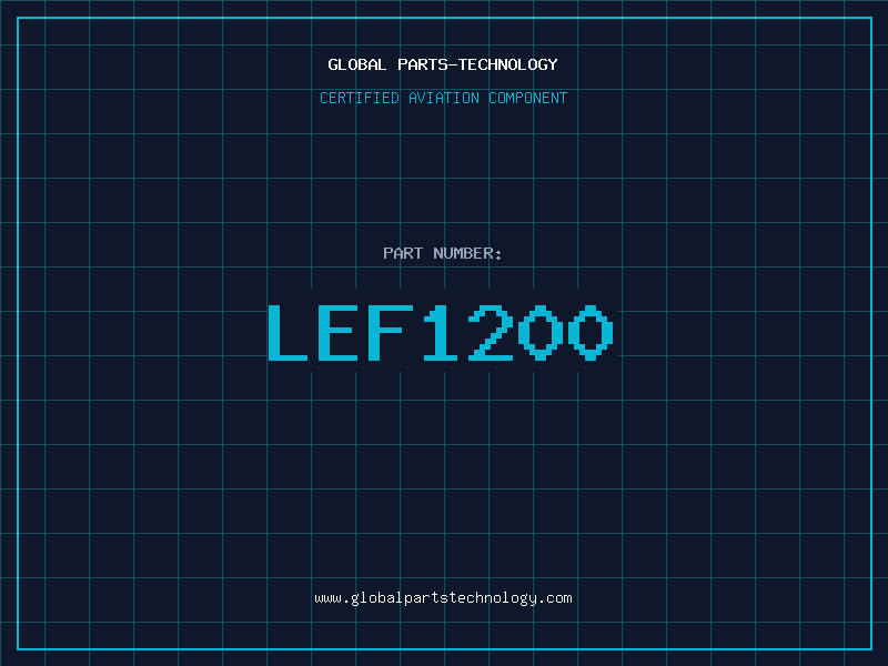 Aviation Part LEF1200