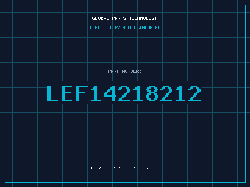 Aviation Part LEF14218212