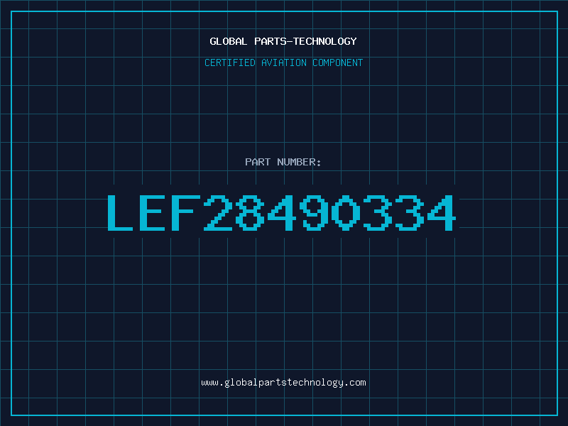 Aviation Part LEF28490334