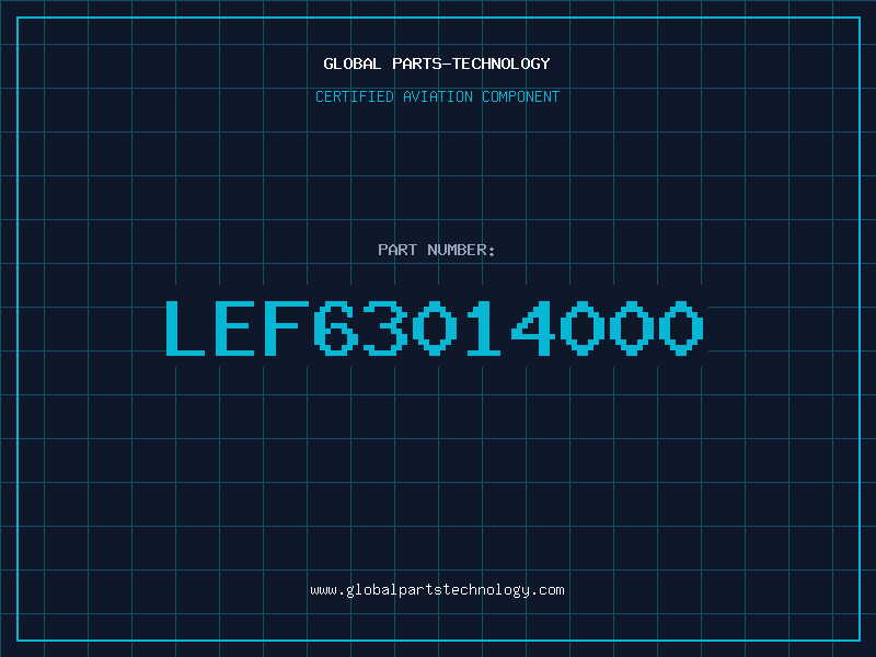 Aviation Part LEF63014000
