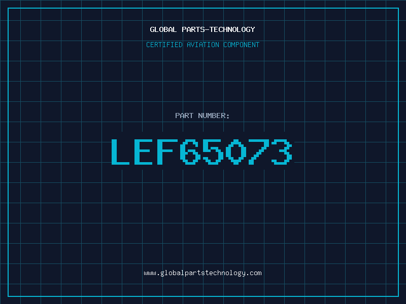 Aviation Part LEF65073