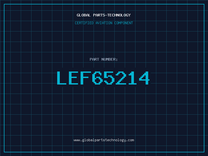 Aviation Part LEF65214