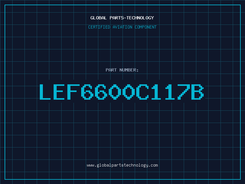 Aviation Part LEF6600C117B