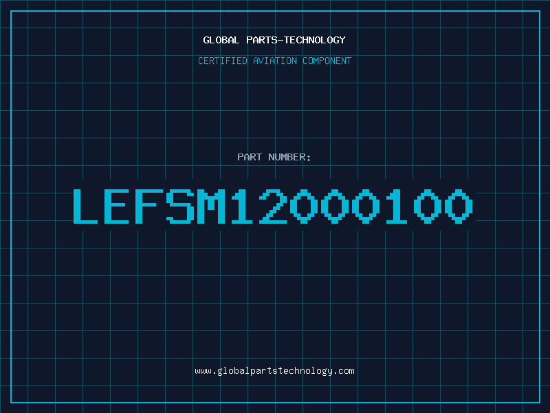 Aviation Part LEFSM12000100