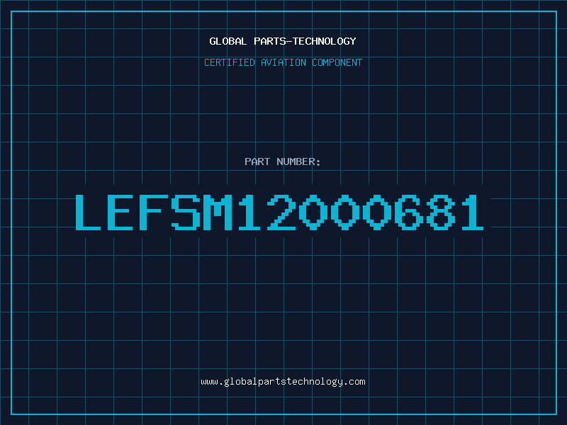 Aviation Part LEFSM12000681