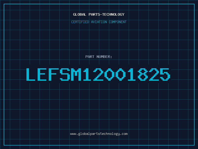 Aviation Part LEFSM12001825