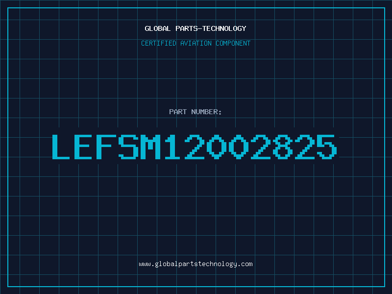 Aviation Part LEFSM12002825
