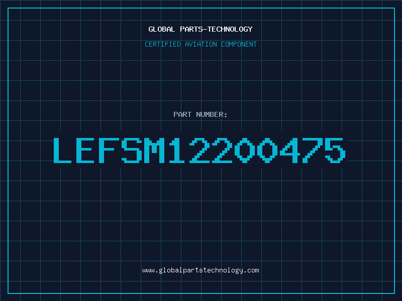 Aviation Part LEFSM12200475