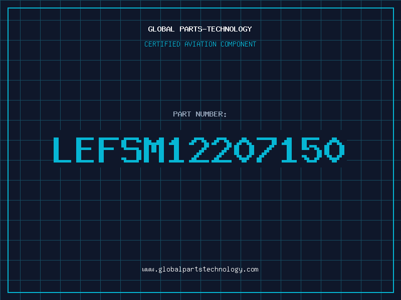 Aviation Part LEFSM12207150