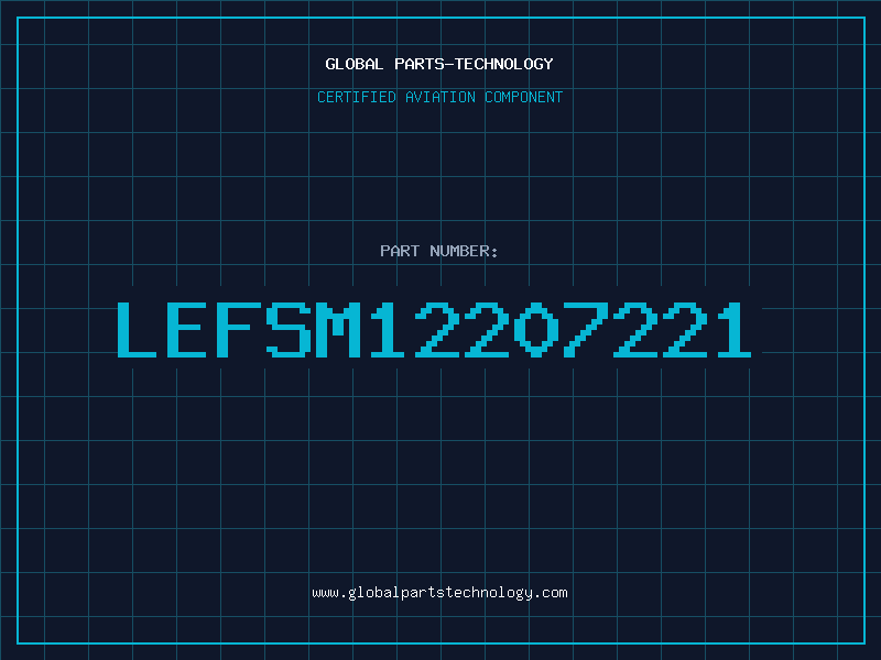 Aviation Part LEFSM12207221