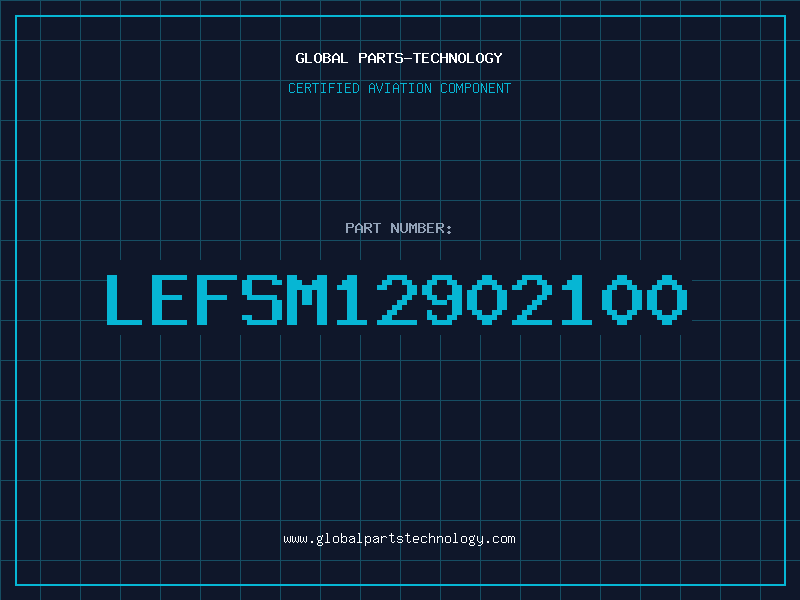Aviation Part LEFSM12902100