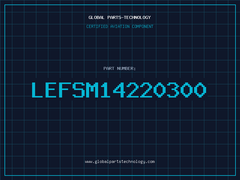 Aviation Part LEFSM14220300