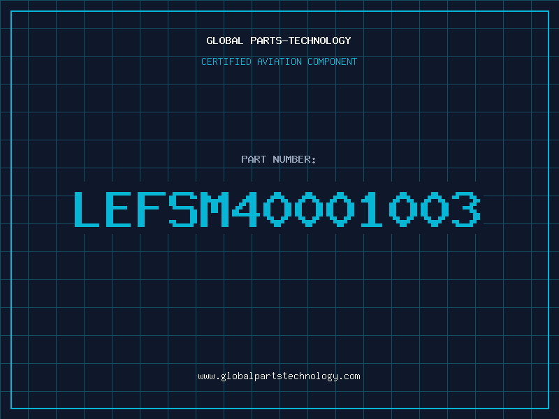 Aviation Part LEFSM40001003
