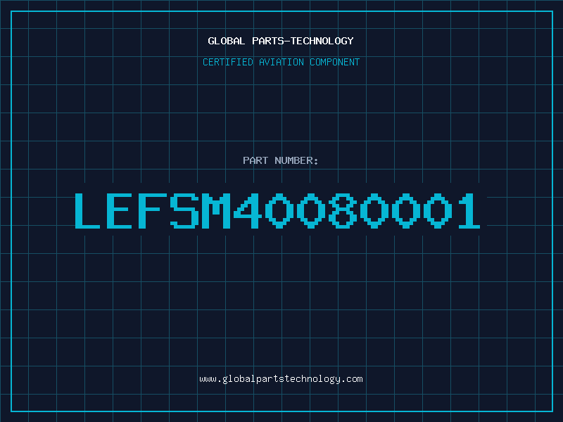 Aviation Part LEFSM40080001