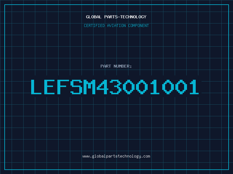 Aviation Part LEFSM43001001