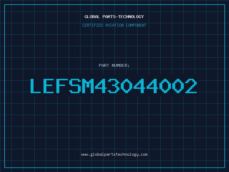 Aviation Part LEFSM43044002