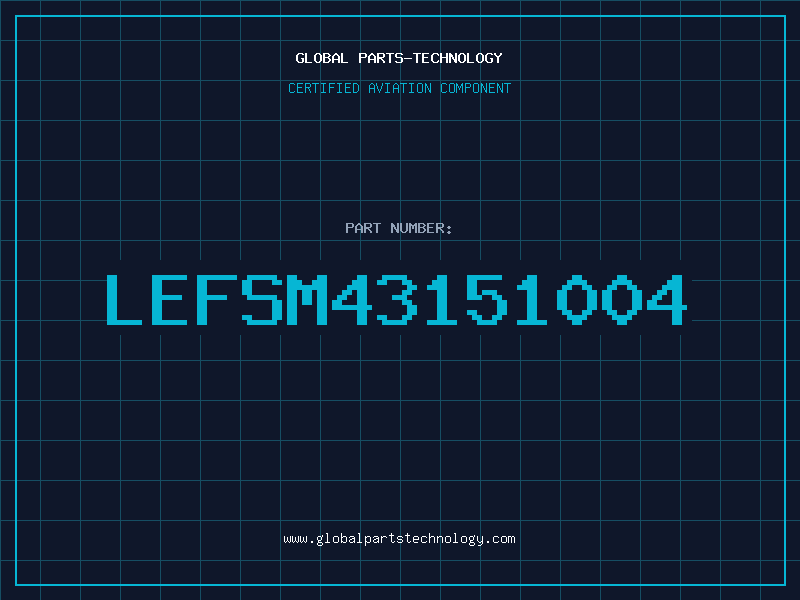 Aviation Part LEFSM43151004