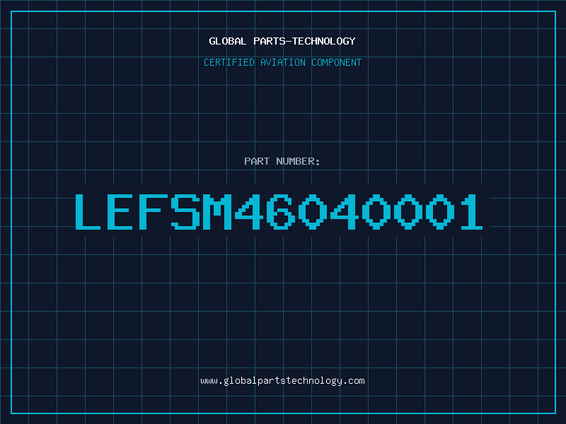Aviation Part LEFSM46040001