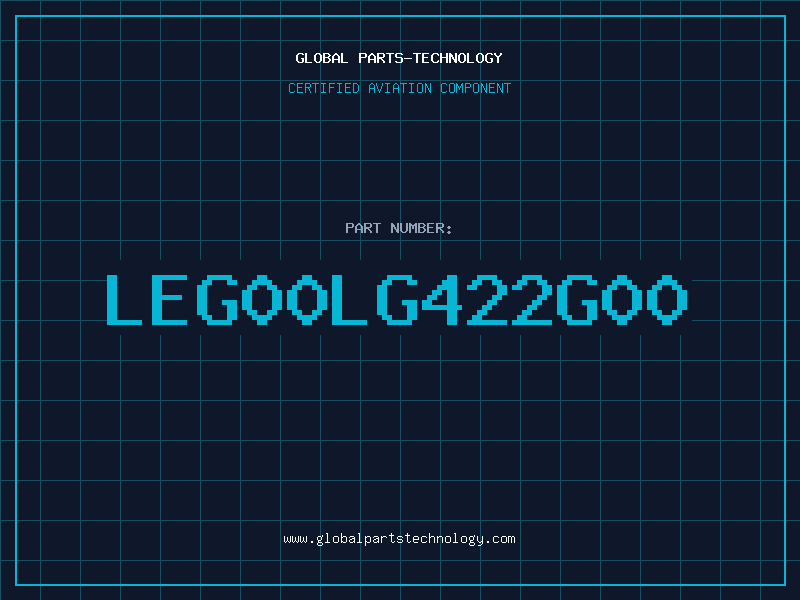 Aviation Part LEG00LG422G00