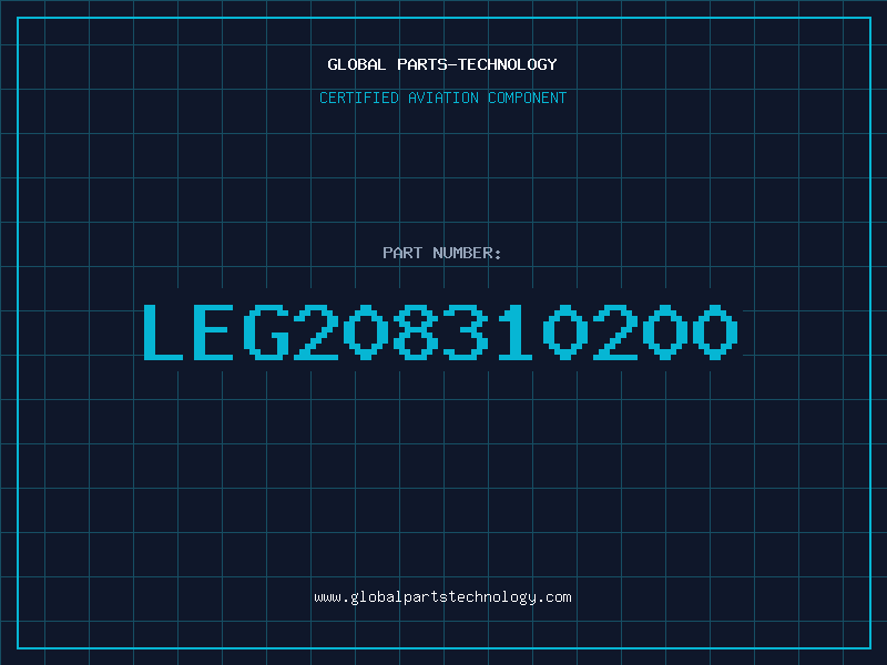 Aviation Part LEG208310200