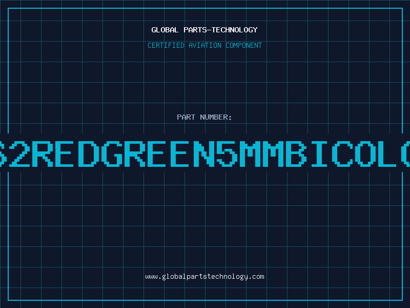 Aviation Part LEG3362REDGREEN5MMBICOLOURLED
