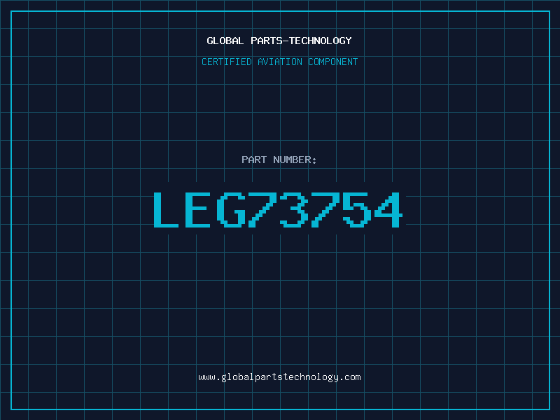 Aviation Part LEG73754