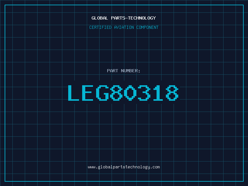 Aviation Part LEG80318