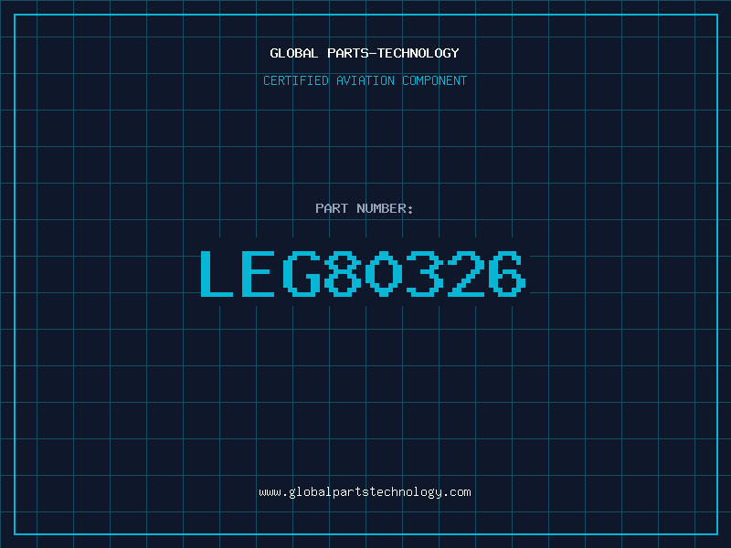Aviation Part LEG80326