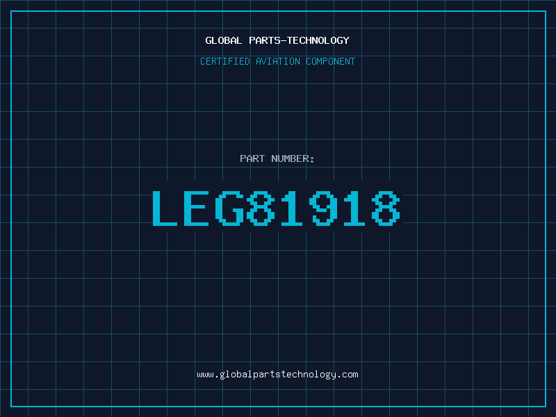 Aviation Part LEG81918