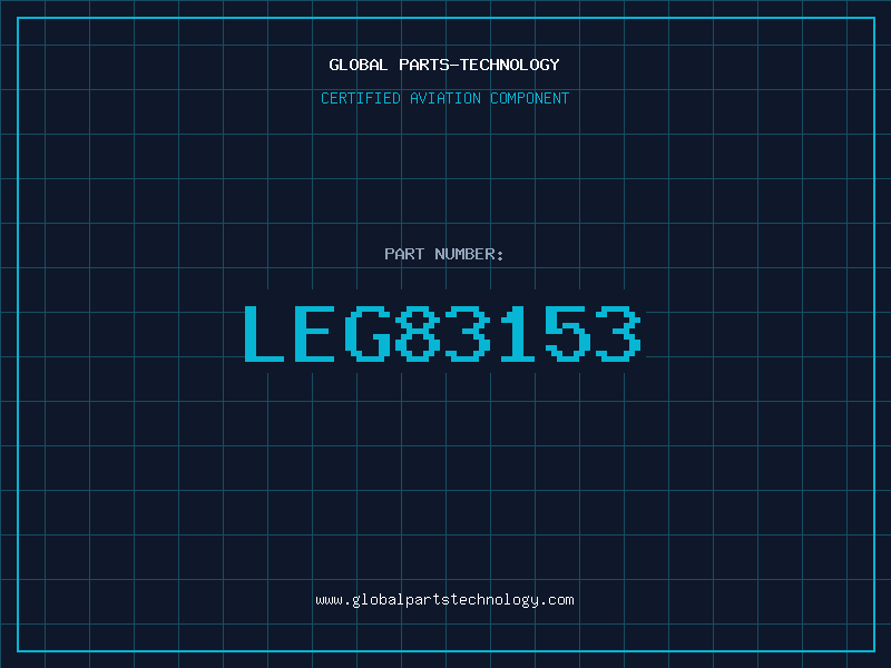 Aviation Part LEG83153