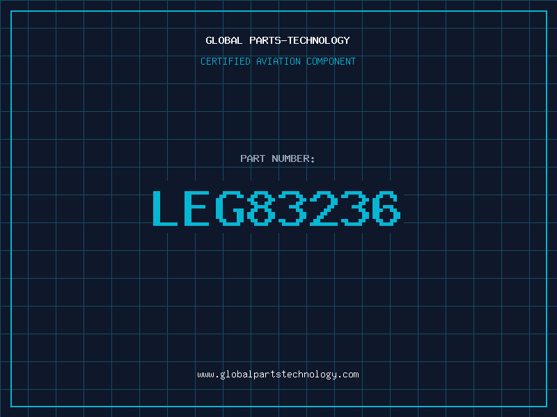 Aviation Part LEG83236