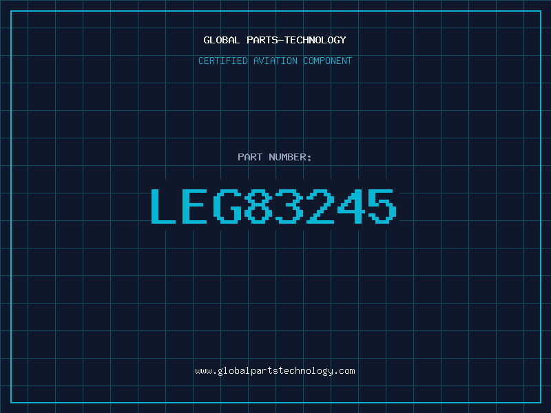 Aviation Part LEG83245