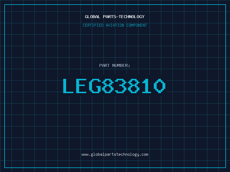 Aviation Part LEG83810