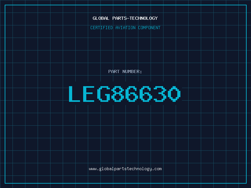 Aviation Part LEG86630