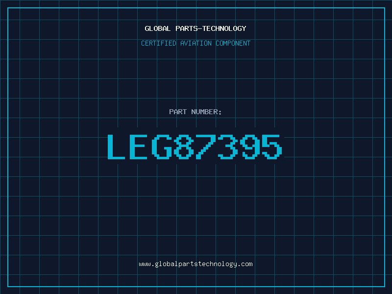 Aviation Part LEG87395