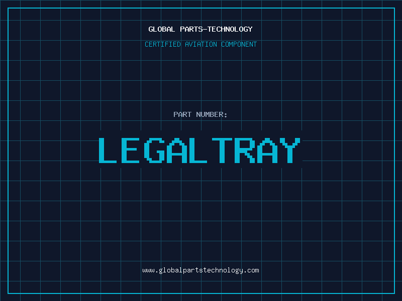 Aviation Part LEGALTRAY